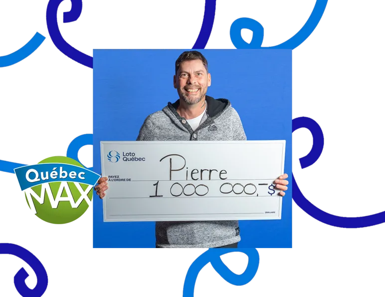 Pierre won $1,000,000!